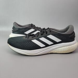 Adidas Supernova 2 Mens Size 10.5 Black White GW9088 Running Gym Training